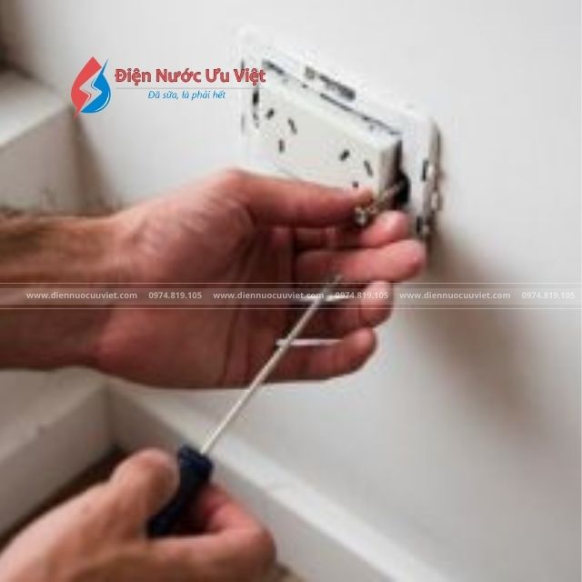 Thợ sửa điện Cầu Giấy 24/7