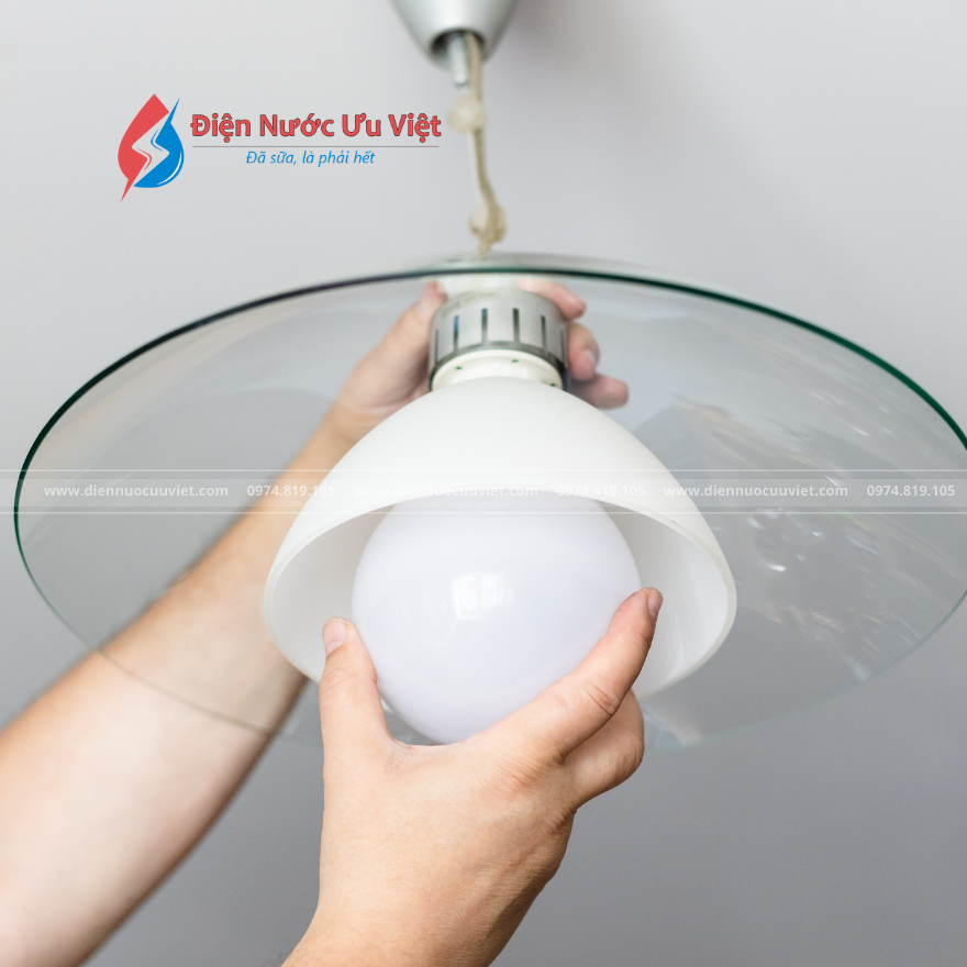 thợ sửa đèn led tại Hà Nội