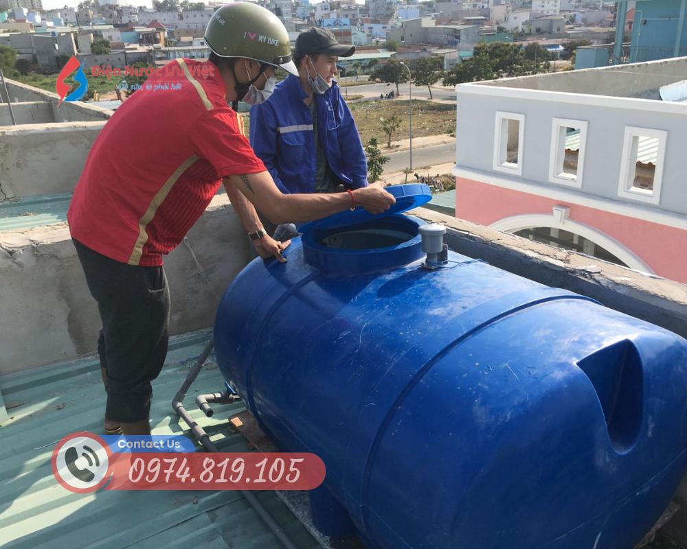 Thợ sửa bồn nước uy tín Hà Nội